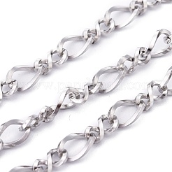 Цепи Figaro из нержавеющей стали 304 CHS-L001-138-0.8mm