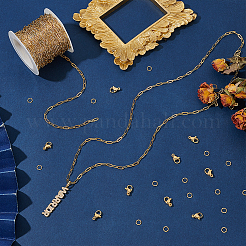 Цепи из хирургической нержавеющей стали 316L DIY-UN0006-35A