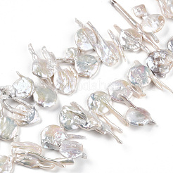 Натуральный жемчуг в стиле барокко кеши PEAR-S018-06F