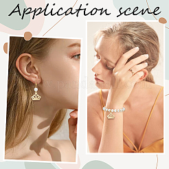 60 шт. подвески из сплава в виде короны FIND-SC0018-03