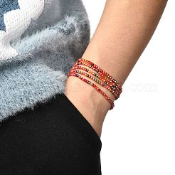 Cuentas de cintura de joyería de verano&nbsp;NJEW-C00018-02
