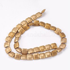 Elettrodeposte ematite sintetico non magnetico fili&nbsp;G-P367-B01