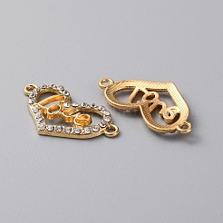 Подвески из хрусталя и хрусталя из сплава&nbsp;RB-WH0001-06D