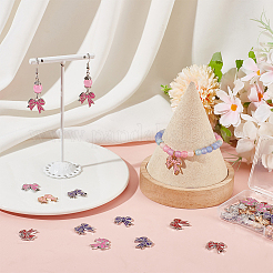 40шт 4 цвета сплава эмалевые подвески&nbsp;FIND-SC0013-85