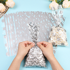 100 Stück 4 Arten rechteckige Plastiktüten für Süßigkeiten&nbsp;ABAG-WH20013-19F