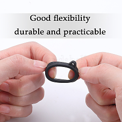 5 шт. двухцветный полиэстеровый ремешок на шею&nbsp;DIY-GF0008-13