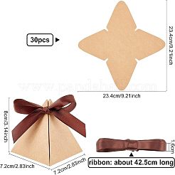 Бумажная шкатулка CON-WH0076-12B