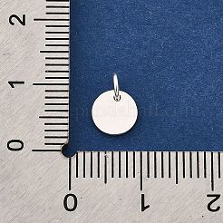 S925 серебряные пустые подвески&nbsp;LS-STER-Q006-06A-S