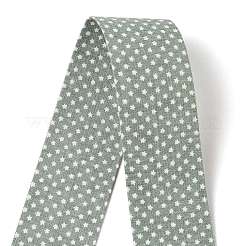 Ruban imprimé étoile coton lin 5m&nbsp;LS-OCOR-K008-01C-03
