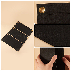 3 Stück Taschen-Organizer-Einsätze aus Wollfilz zum Häkeln&nbsp;FIND-CN0001-54