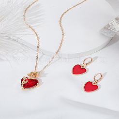 Комплекты ювелирных изделий&nbsp;SJEW-LP0001-18