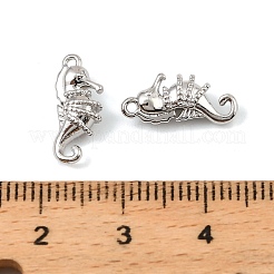 Латунные микро проложить кубического циркония подвески&nbsp;KK-C155-23P