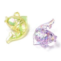 Гальваническое прозрачное уф-покрытие акриловые подвески&nbsp;X-OACR-I014-24