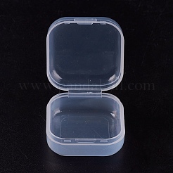 Contenitori di perle di plastica trasparente&nbsp;CON-WH0021-04