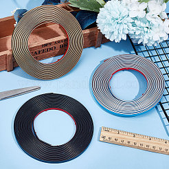 Adesivi per giunture autoadesive in pvc stile opaco&nbsp;DIY-WH0033-51A-02
