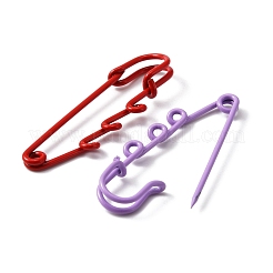 Окрашенные распылением железные английские булавки FIND-CJC0012-016