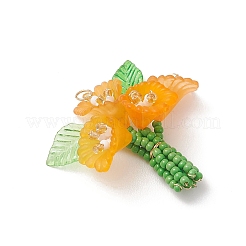 Стеклянные подвески из бисера&nbsp;PALLOY-MZ01155-02