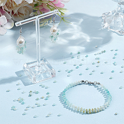 2 нити натуральных цветочных бусин амазонита нити G-NB0005-79