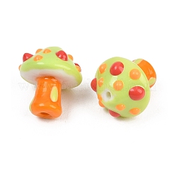 Perles en émail faites à la main&nbsp;LS-LAMP-B055-02I