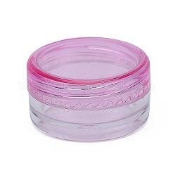 3 г пластиковая пустая переносная банка для крема для лица&nbsp;LS-X-MRMJ-WH0020-01B