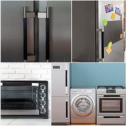 Чехол для ручки двери холодильника из полиэстера DIY-WH20002-634B