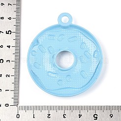Große Anhänger aus sprühlackierter Legierung und Emaille&nbsp;PALLOY-T092-85D