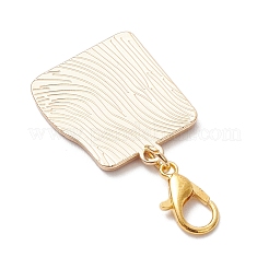 Музыкальная тема сплав эмаль подвеска украшения HJEW-JM03285