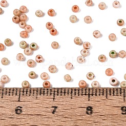 Perles de rocaille en verre picasso&nbsp;GL-N001-01A-09