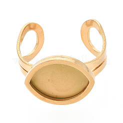 Ионное покрытие (IP) 304 нержавеющая сталь манжета подушечка кольца настройки STAS-T065-32G