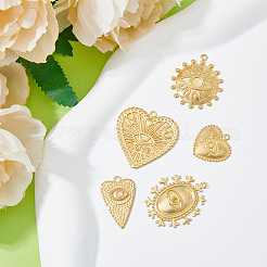 Подвески из латуни DIY-HY0001-40