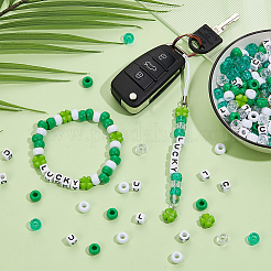 DIY-Perlen-Sets zum Thema St. Patrick's Day&nbsp;DIY-SP0002-02