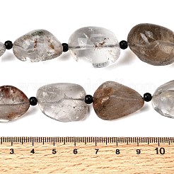 Природного кварца lodolite нитей бисера&nbsp;G-F820-M01-04