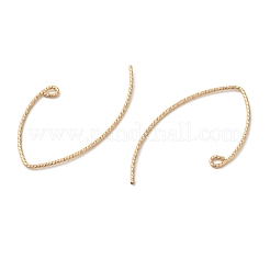 925 серьга маркиза из стерлингового серебра&nbsp;EJEW-NH0003-01G