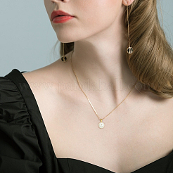 6 шт. 3-х цветные подвески-гвоздики из стерлингового серебра STER-BC0002-73