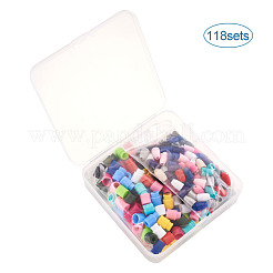 Пластиковые застежки отколовшиеся KY-TA0001-11