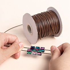 Корейские вощеные полиэфирные шнуры&nbsp;YC1.0MM-90