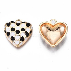 Латунь эмаль подвески&nbsp;KK-N232-215