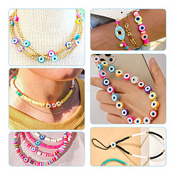 250шт 5 стилей ручной работы из полимерной глины CLAY-SW0001-01