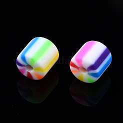 Бусины из полимерной глины  CLAY-N008-024