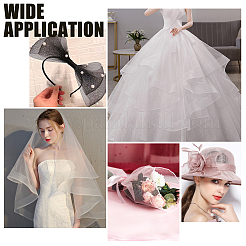 Эластичная эластичная сетка с сеткой из рыбьей кости FIND-WH0083-01B