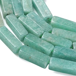 Chapelets de perles en amazonite naturelle&nbsp;G-G837-28