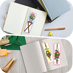 1 sac de marque-pages&nbsp;DIY-CP0013-36B