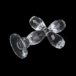 Фигурки крестов из натурального кварцевого кристалла&nbsp;AJEW-H154-01C