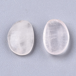 Природного розового кварца кабошонов G-N0326-012