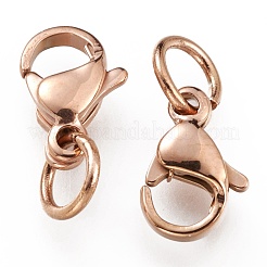 Ионное покрытие (ip) застежки-лобстеры из нержавеющей стали 304 STAS-G240-01A-RG