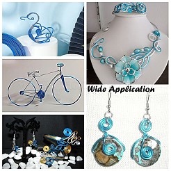 Анодированная алюминиевая проволока&nbsp;AW-S001-1.0mm-24