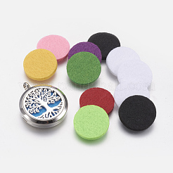 Подвески-медальоны из хирургической нержавеющей стали 316 STAS-J021-01