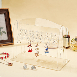 1 комплект акриловых подставок для сережек EDIS-PH0001-45