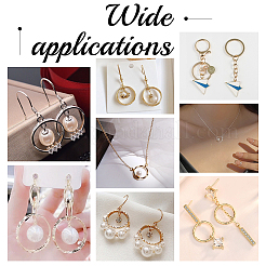 50 шт. сплавные соединительные кольца&nbsp;FIND-UN0002-01G