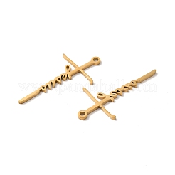 Ионное покрытие (ip) подвески из нержавеющей стали 304 STAS-H212-03G